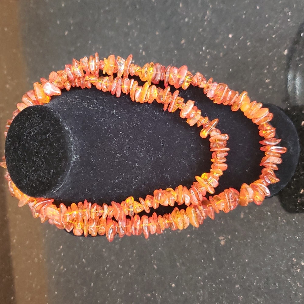 Baltic amber necklace